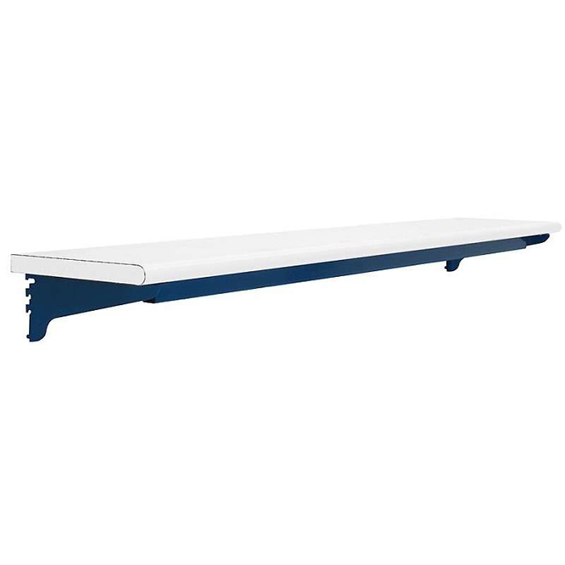 ESD-Safe Adjustable Laminate Shelf for All-Spec Heavy Duty Benches, 18 x 48"